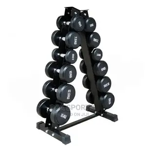 Dumbbells, Black Coated