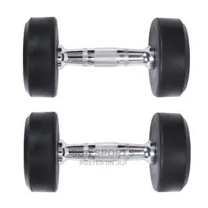 Dumbells Black Coated