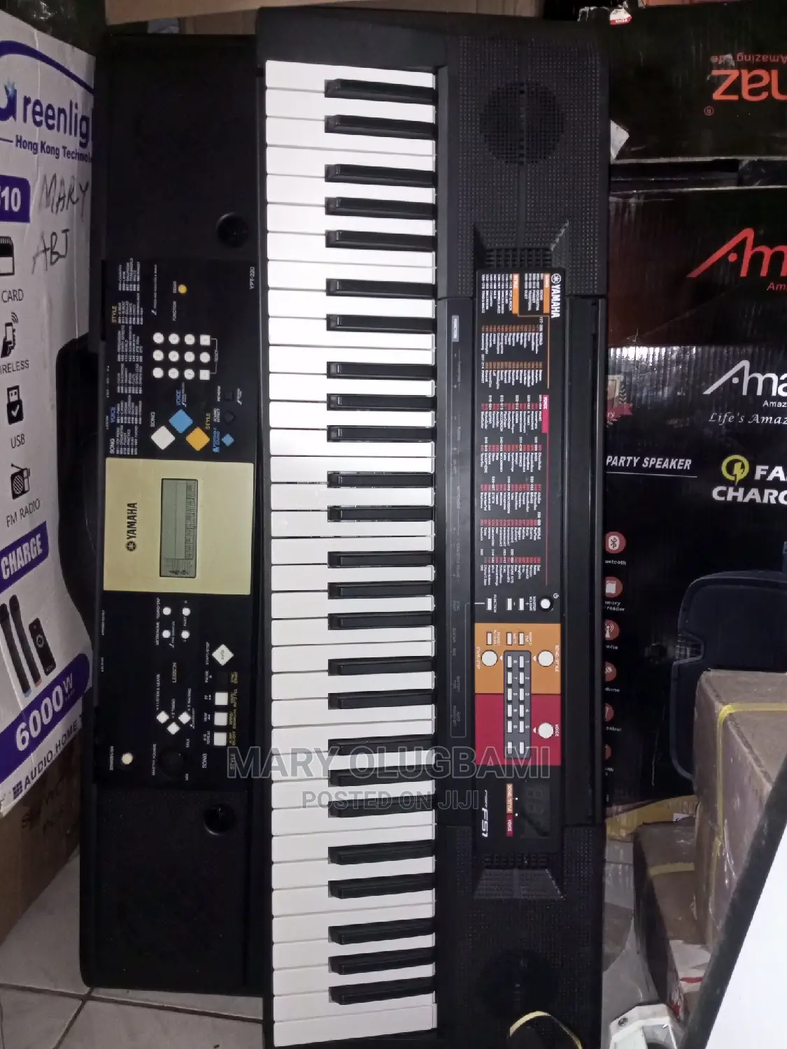 Yamaha Keyboard