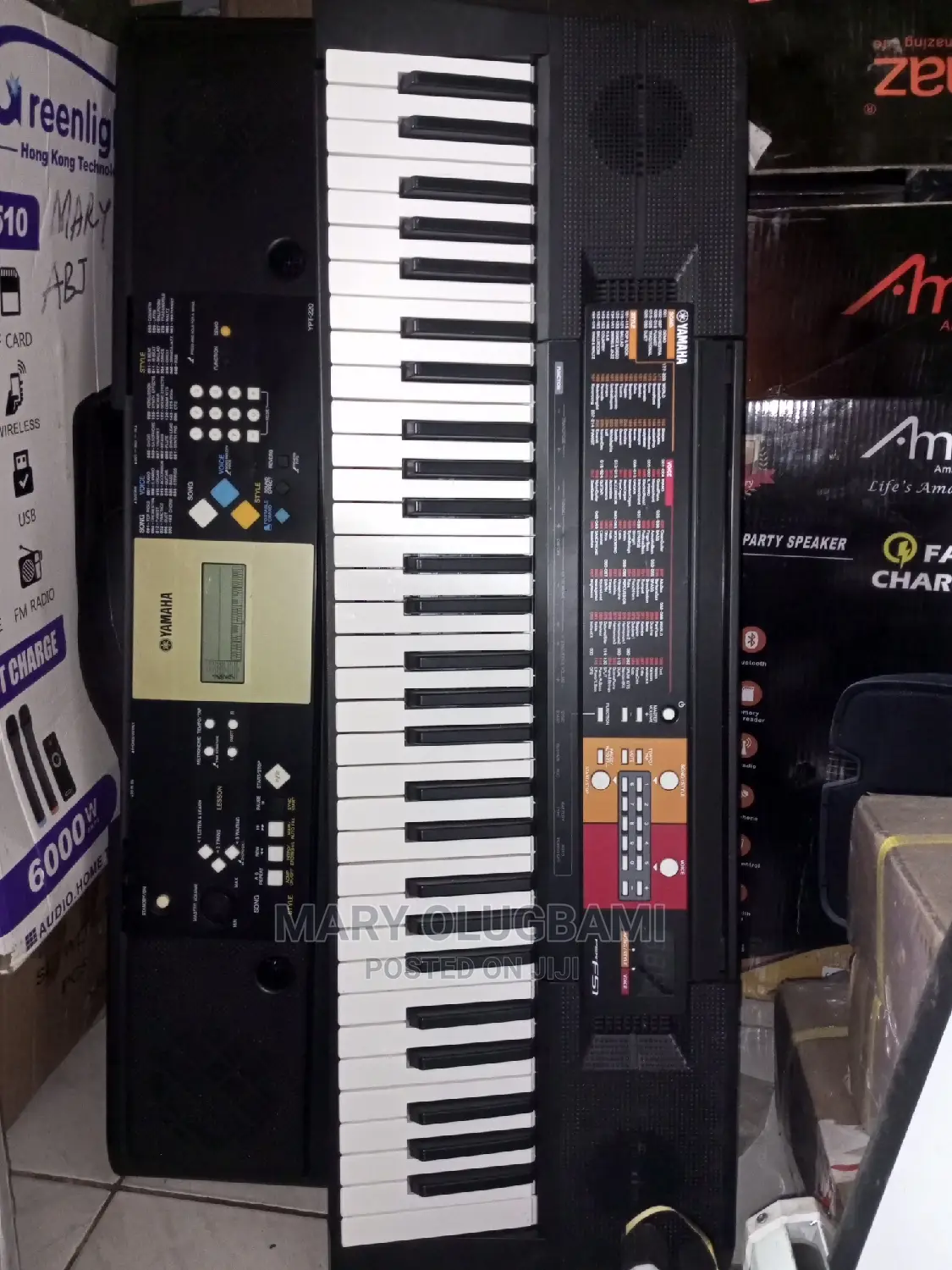 Yamaha Keyboard
