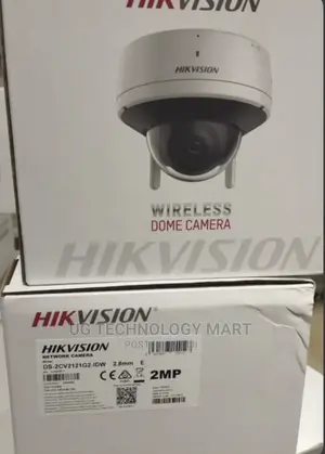 Hikvision DS-2CD2121G2-IDW 2.8MM | 2 MP Network Camera-Dome