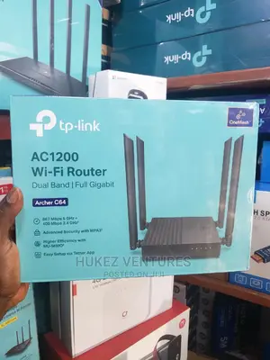 Tp Link Ac1200 Wifi Router Archer C64