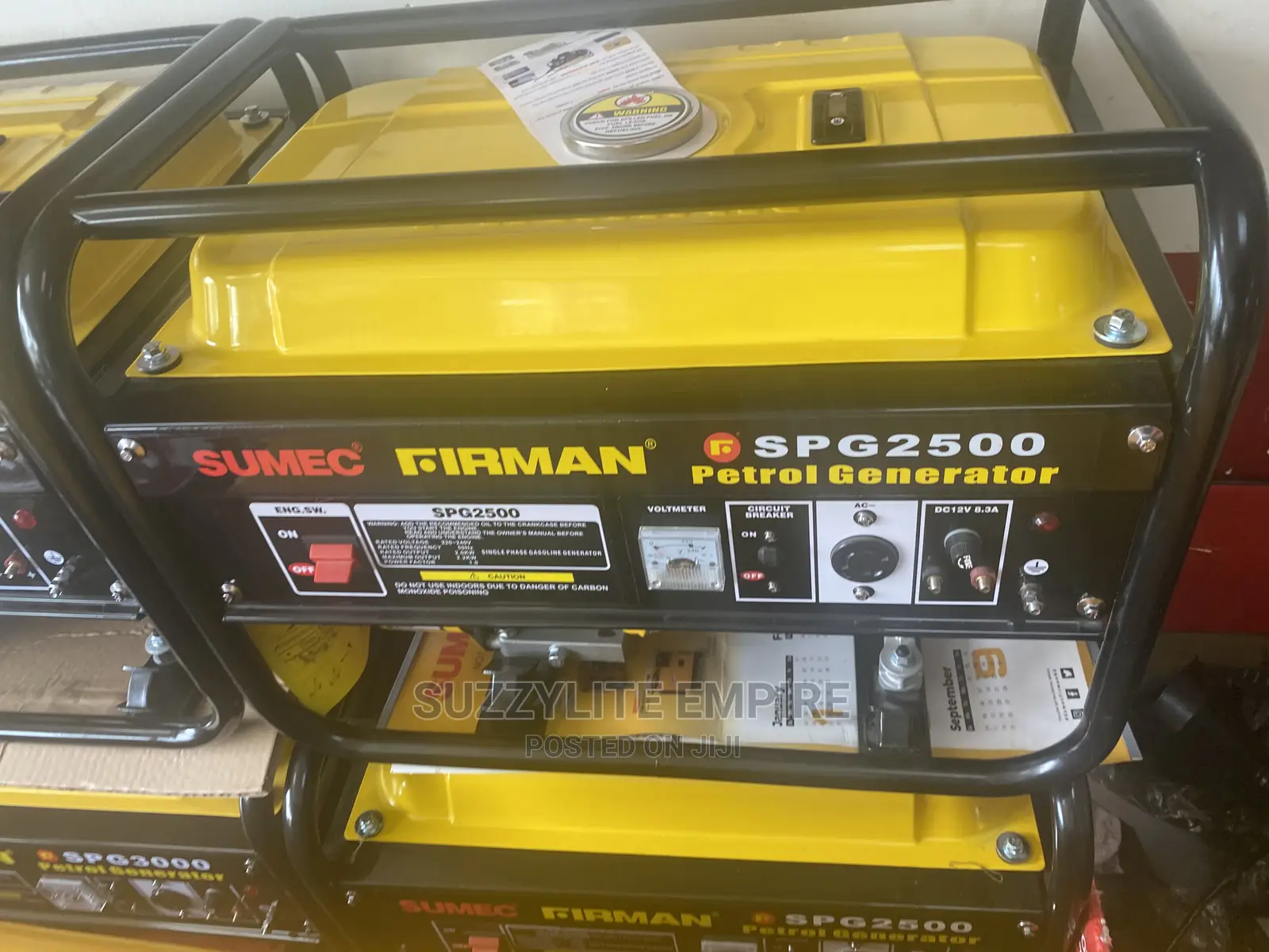 Sumec Firman 2.5kva Generator