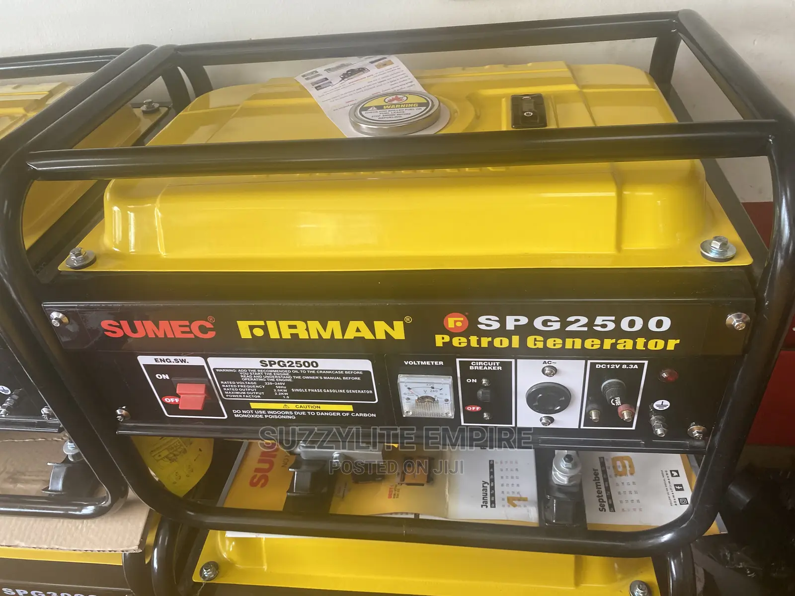 Sumec Firman 2.5kva Generator