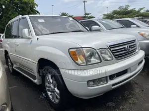 Lexus LX 470 Sport Utility 2007 White