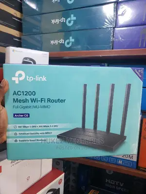 Tp Link Ac1200 Mesh Router Archer C6