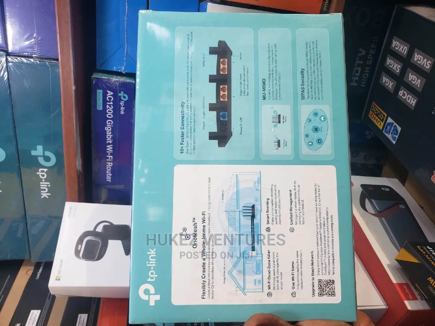 Tp Link Ac1200 Mesh Router Archer C6