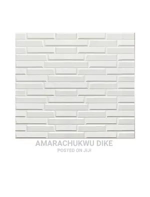 3d Thickened Self Adhesive Foam Wallpaper Wall Sticker