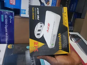 SKE Mini Ups Router Power Bank 8800mah
