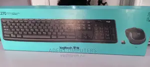 Logitech Wireless Keyboard and Mouse