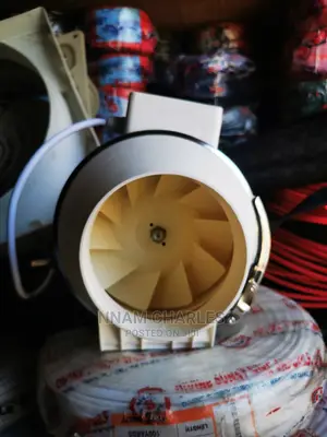 6" Inline Extractor Fan