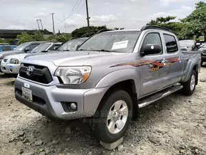 Toyota Tacoma 2015 Silver