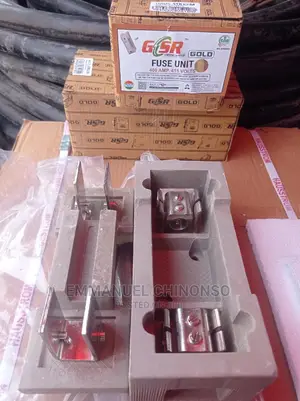 400A GSR-GOLD Fuse and Base