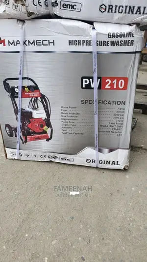 Maxmech Gasoline High Presure Washer For Car Wash Other