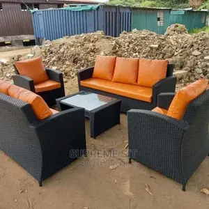 Complete Set of Seven Seaters Outdoor and Garden Seat