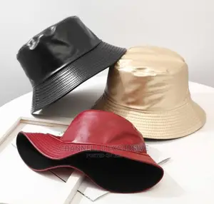 Original Bucket Leather Hat