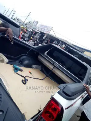 Abs Boot Cover for Toyota Hilux Carryboy