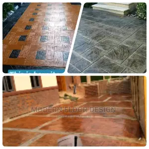 UP Longest Modern Stamps Floor