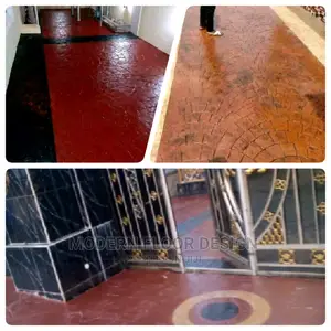 Uppurify Modern Stamps Floor