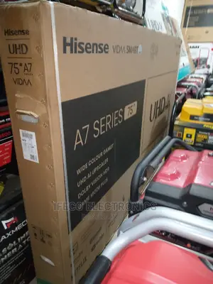 75inches Hisense Smart Tv