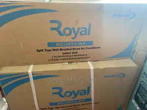 Royal Inverter Air Conditioner 1.5hp