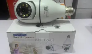 Spy Bulb Camera-PTZ 360 Degree Panoramic