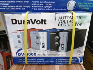 5kva Duravolt Stabilizer