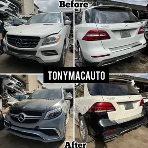 Mercedes-Benz Ml350 2014-Gle 350 Upgrading Kits