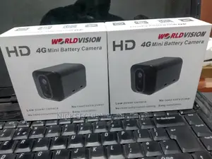 Built In Battery 4G Sim Card 4K 8MP Mini IP Camera CCTV