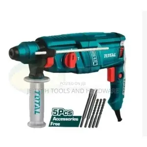 800w Total Rotary Hammer