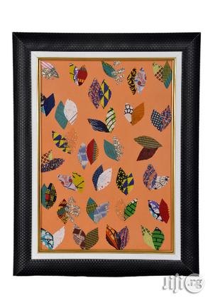 Ankara Wall Frame - Handmade