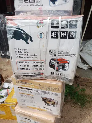 Classic Kemage 3kva 100% Copper Key Starter Generator Km4800
