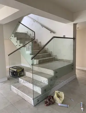 10mm Glass Balustrade Railings System