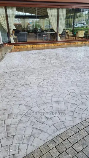 Gbemidebe Stamped Concrete Designs