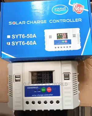 Solar Charger Controller 60ah