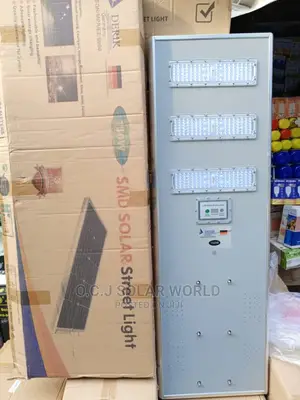 Industry Solar Street Light 3 Eyes