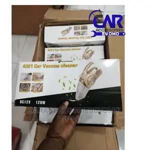 4 in 1 Car Vacuum Cleaner