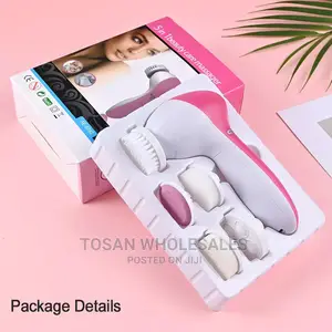 5in1 Pro Face Facial Cleansing Brush