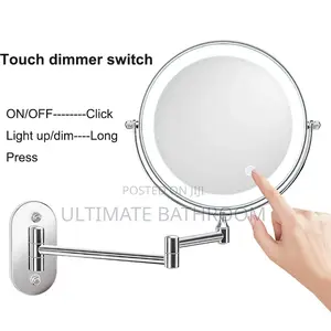 Magnify Mirror With Light
