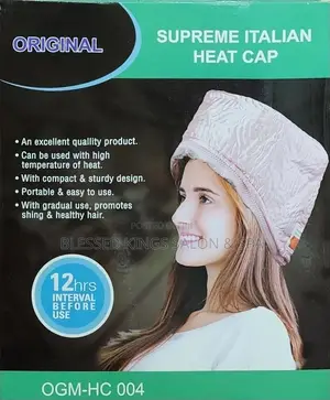 Hair Steam Cap
