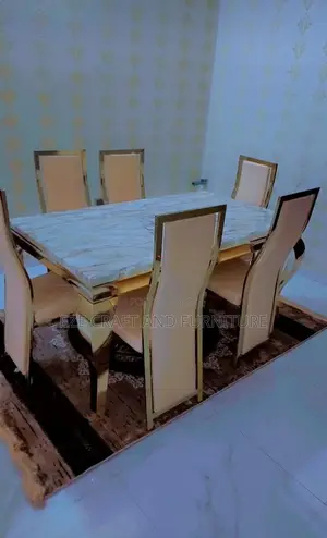 Exotic 6seaters Dinning Set