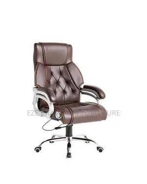 Recline Office Coffee Brown Chair