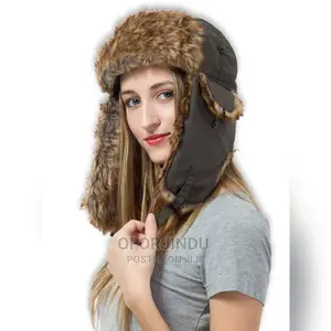 Winter Trapper Hat Unisex Foreign Used Original