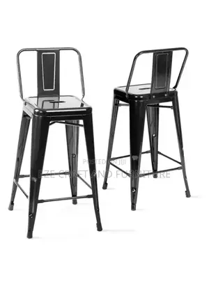 Metallic Counter Stool