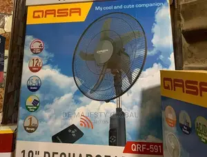 18inches Qasa Rechargeable Fan
