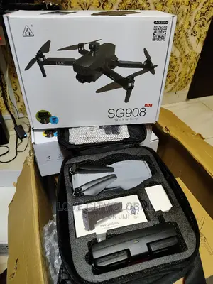 Profesional Drone SG908 3KM Wifi GPS With Extra Battery