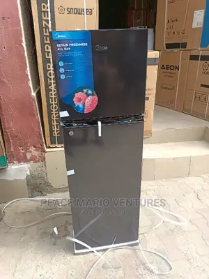 Quality Midea Refrigerator Double Door With 2years Warranty