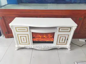 Luxurious Fireplace Tv Stand
