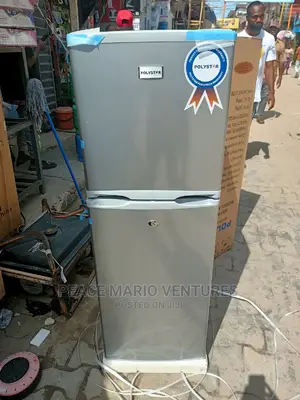 Original Polystar Refrigerator Double Door With 2years Wrnty