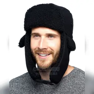 Winter Trapper Hat Unisex Foreign Used Original